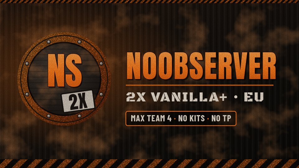 NOOBSERVER · 2X VANILLA+ · EU